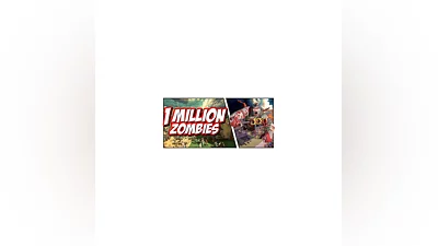 1 Million Zombies   АВТОДОСТАВКА STEAM GIFT РОССИЯ