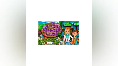 Lilly's Flower Shop | Steam РУ+UA+KZ+СНГ