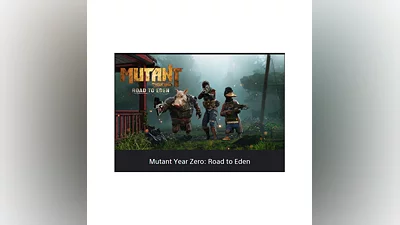 Mutant Year Zero: Road to Eden   PS4/PS5  ТУРЦИЯ