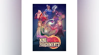 Nine Parchments КЛЮЧ  STEAM РФ+СНГ