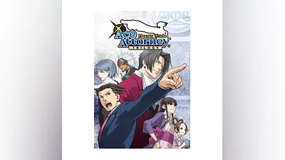 Phoenix Wright: Ace Attorney Trilogy КЛЮЧ  STEAM РФ+СН