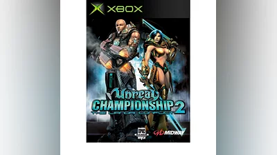 Unreal Championship 2: The Liandri Conflict  XBOX