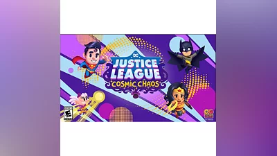 DC's Justice League: Cosmic Chaos  PS4/PS5 ТУРЦИЯ