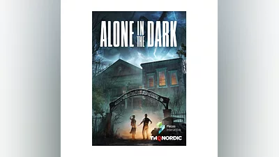 Alone in the Dark КЛЮЧ  STEAM RU+СНГ+TR+ASIA+LATAM