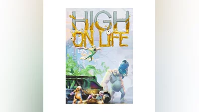 High On Life КЛЮЧ  STEAM РФ+СНГ