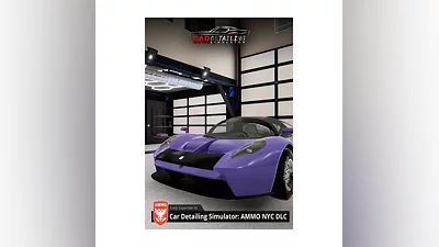 DLC Car Detailing Simulator - AMMO NYC DLC КЛЮЧ  STEAM