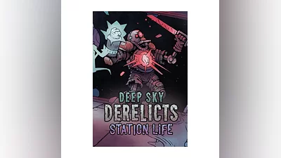 DLC Deep Sky Derelicts - Station Life КЛЮЧ  STEAM