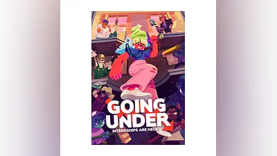 Going Under КЛЮЧ  STEAM ВСЕ СТРАНЫ