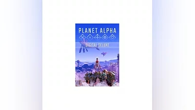DLC PLANET ALPHA Digital Deluxe КЛЮЧ  STEAM ВСЕ СТРАНЫ