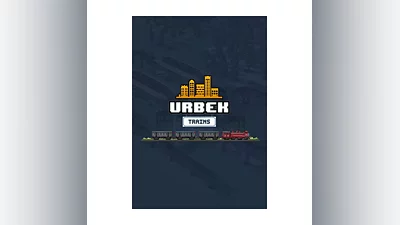 DLC Urbek City Builder - Trains КЛЮЧ  STEAM РФ+СНГ