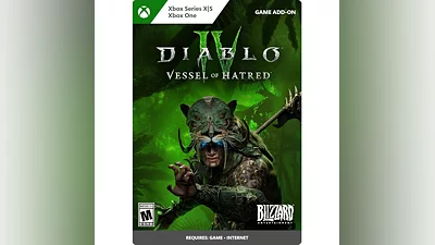 Diablo IV Vessel of Hatred Standard Edition XBOX Ключ