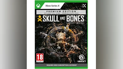 Skull and Bones Premium Edition XBOX SERIES X|S Ключ