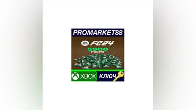 EA SPORTS FC 24 - 5900 FC Points UK XBOX One / Xbox Ser