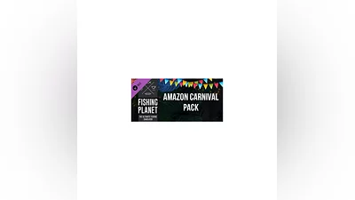 Fishing Planet: Amazon Carnival Pack DLC * STEAM RU