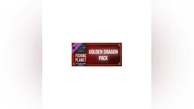 Fishing Planet: Golden Dragon Pack DLC * STEAM RU