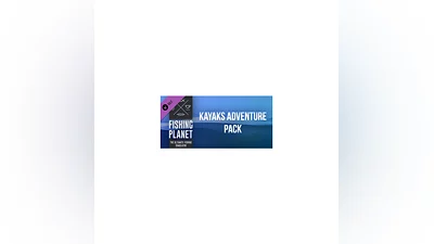 Fishing Planet: Kayaks Adventure Pack DLC * STEAM RU
