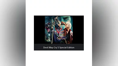 Devil May Cry 5 Special Edition   PS5  ТУРЦИЯ