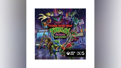 TMNT Mutants Unleashed | Xbox  Ключ/Код