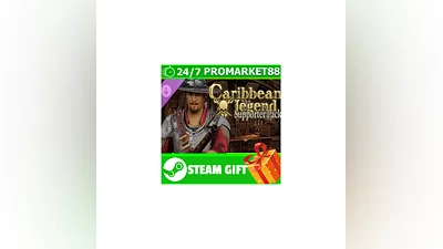 ️ВСЕ СТРАНЫ+РОССИЯ️ Caribbean Legend - Supporter Pack