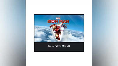 Marvel's Iron Man VR   PS4 / PS5  TR
