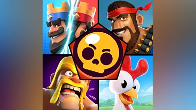 Brawl Stars Clash Royal Clash of Clans AppStore iPhone