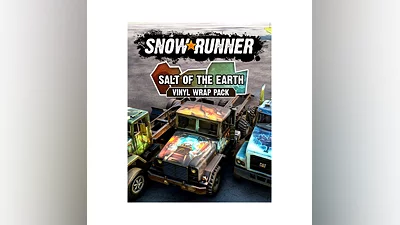 SnowRunner – Salt of the Earth Vinyl Wrap   EGS