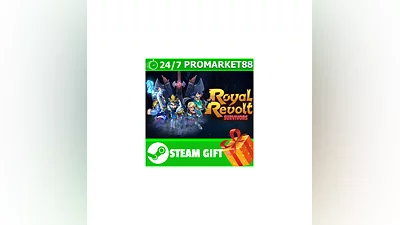 ️ВСЕ СТРАНЫ+РОССИЯ Royal Revolt Survivors STEAM GIFT