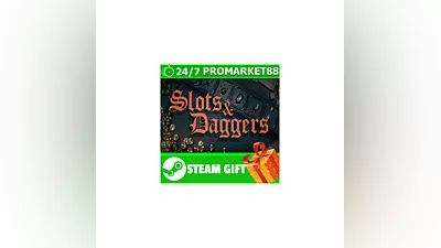 ️ВСЕ СТРАНЫ+РОССИЯ Slots & Daggers STEAM GIFT