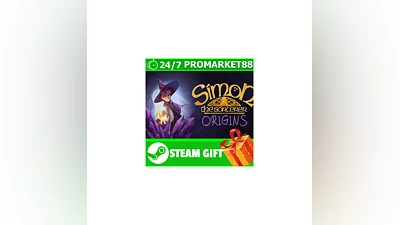️ВСЕ СТРАНЫ+РОССИЯ️ Simon the Sorcerer Origins STEAM