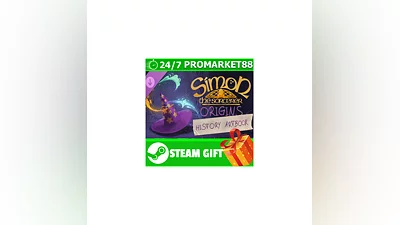 ️Simon the Sorcerer Origins - Artbook STEAM GIFT