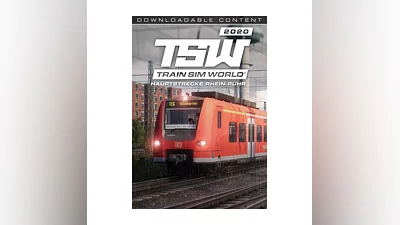 (DLC) Train Sim World : Hauptstrecke Rhein-Ruhr: Duisbu