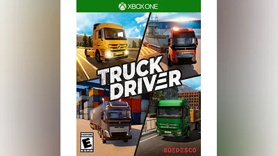 Truck Driver   XBOX ONE X|S Ключ / Цифровой код