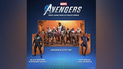 Marvel's Avengers Disney + Xbox Ultimate Game Pass Perk