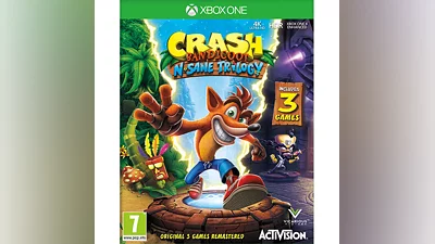 Crash Bandicoot N. Sane Trilogy XBOX ONE X|S Ключ
