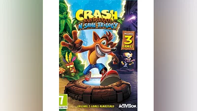 Crash Bandicoot N.Sane Trilogy XBOX ONE ключ