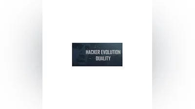 Hacker Evolution Duality STEAM KEY REGION FREE GLOBAL