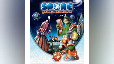 SPORE Galactic Adventures (Steam Gift Россия UA KZ)