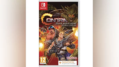 Nintendo Switch  Contra Operation Galuga