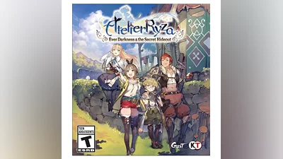 Atelier Ryza: Ever Darkness & the Secret Hideout Steam