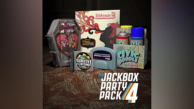 The Jackbox Party Pack 4 (Steam Gift Россия)