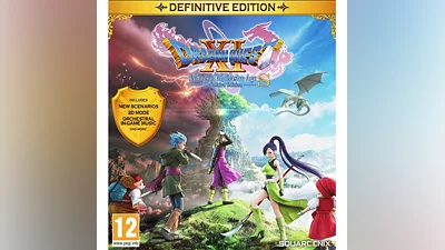 DRAGON QUEST XI S: Echoes of an Elusive Age Definitive