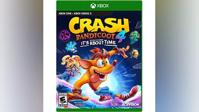 Crash Bandicoot 4: Это вопрос времени XBOX ONE X|S