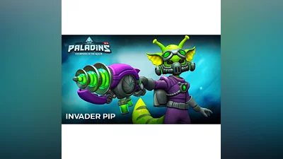 Paladins Пип Захватчик Skin Ключ ( PC / Xbox1 / PS4 )
