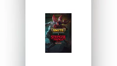 SMITE X Stranger Things Очки боевого пропуска ключ ROW