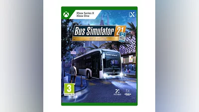 Bus Simulator 21 Next Stop - Gold Edition XBOX Ключ
