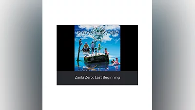 Zanki Zero: Last Beginning   PS4 / PS5   Турция