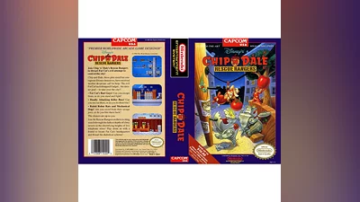 Chip n Dale Rescue Rangers (PDF+GPX табы для гитары)