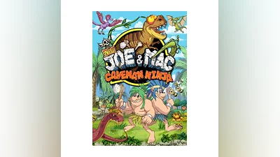 New Joe & Mac - Caveman Ninja КЛЮЧ  STEAM ВСЕ СТРАНЫ