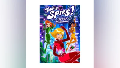 Totally Spies! – Cyber Mission КЛЮЧ  STEAM ROW