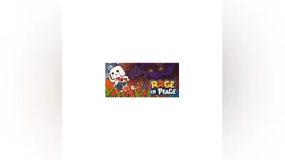 Rage in Peace STEAM KEY REGION FREE GLOBAL ROW +